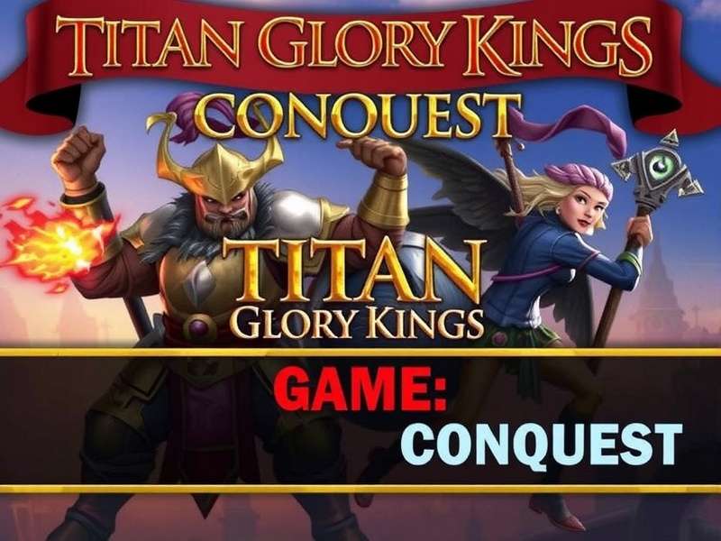 Titan Glory Kings Conquest Game Banner