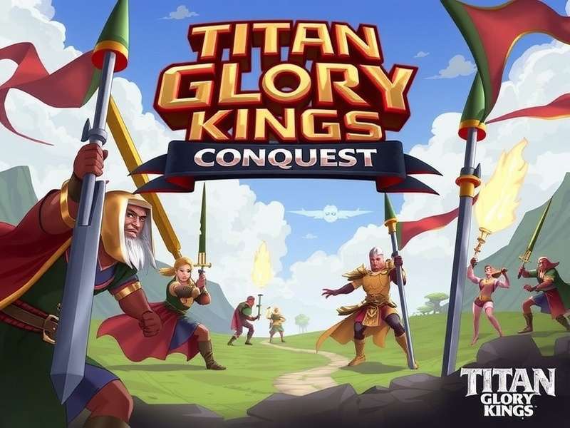 Titan Glory Kings Conquest Battle Scene